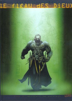 le fléau des dieux tome 1 - morituri te saluant