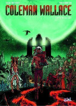 coleman wallace tome 2 - le siège de zanadar