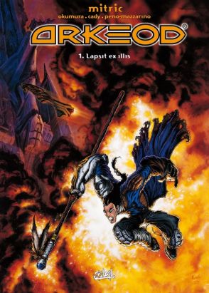 arkeod tome 1 - lapsit ex illis