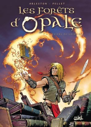 les forets d'opale tome 2 - l'envers du grimoire les forets d'opale tome 2 - l'envers du grimoire