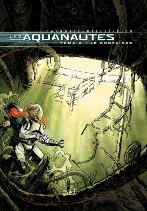 les aquanautes tome 2 - le container