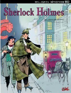 sherlock holmes tome 1 - la sangsue rouge