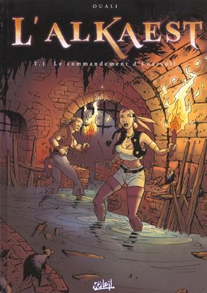 L'alkaest tome 1 - le commandement d'Enarsölt