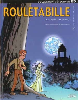 rouletabille tome 4 - la poupée sanglante