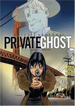 private ghost tome 1 - red label voodoo
