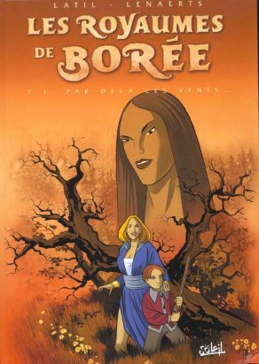 Les royaumes de borée tome 1 - par dela les vents...