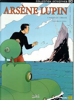 arsène lupin tome 5 - l'aiguille creuse
