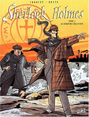 sherlock holmes tome 4 - le secret de l'ile d'uffa