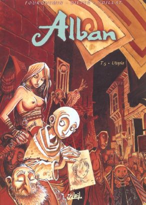 alban tome 5 - utopia