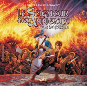 l'art de tolkien ; le seigneur des anneaux