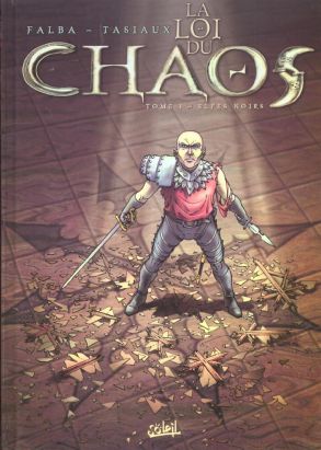 la loi du chaos tome 1 - elfes noirs