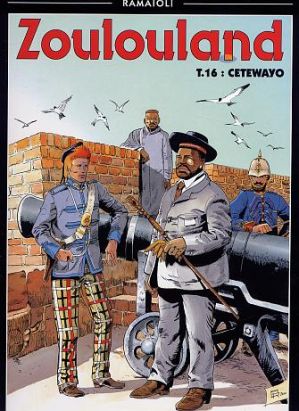 zoulouland tome 16 - cetewayo