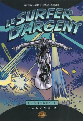 Le surfer d'argent - intégrale soleil tome 5