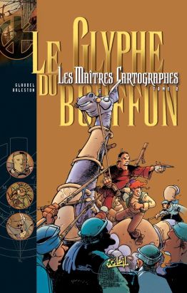 les maîtres cartographes tome 2 - le glyphe du bouffon