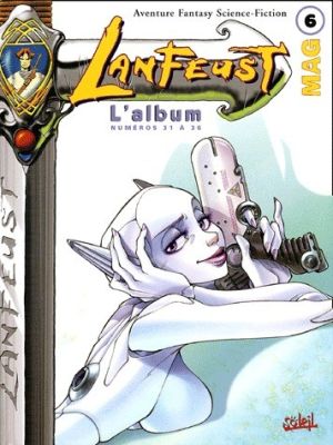 lanfeust mag - recueil tome 6