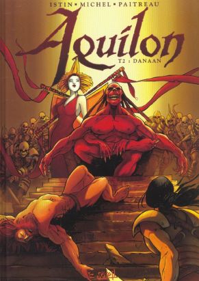 Aquilon tome 2 - danaan