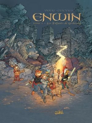 Enwin tome 1 - les enfants de gribourg