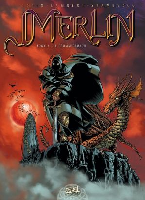 merlin tome 3 - le cromm-cruach