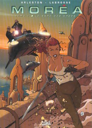 moréa tome 1 - le sang des anges