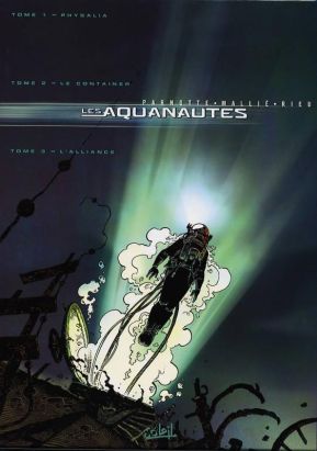 Les aquanautes - coffret tome 1 à tome 3