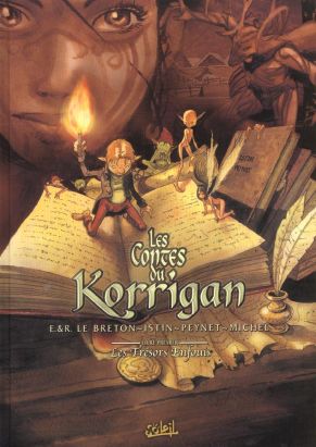 Les contes du korrigan tome 1 - les sortilèges enfouis Les contes du korrigan tome 1 - les sortilèges enfouis
