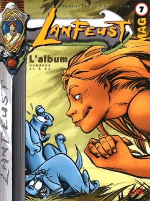 lanfeust mag - recueil tome 7