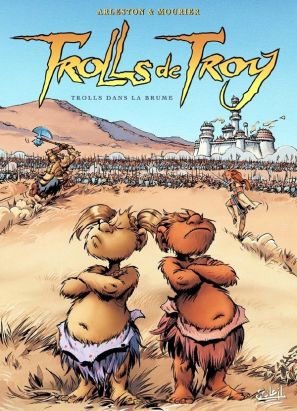 trolls de troy tome 6 - trolls dans la brume
