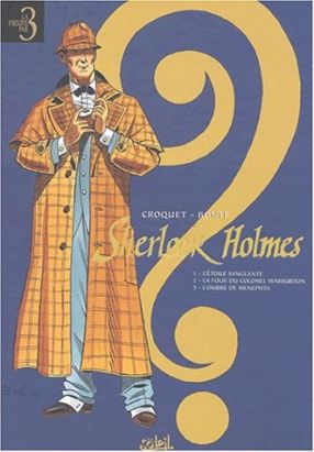 sherlock holmes - tome 1 à tome 3