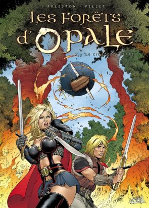 les forets d'opale tome 3 - la cicatrice verte les forets d'opale tome 3 - la cicatrice verte