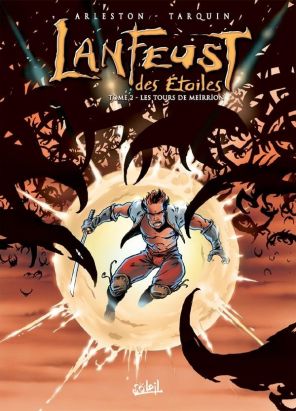 lanfeust des étoiles tome 2 - les tours de meirrion lanfeust des étoiles tome 2 - les tours de meirrion