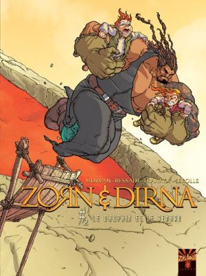 zorn & dirna tome 2 - Le Dauphin et le Renard zorn & dirna tome 2 - Le Dauphin et le Renard