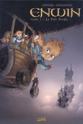 Enwin tome 2 - le fils perdu