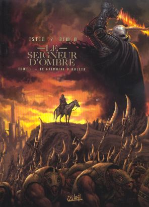 Le seigneur d'ombre tome 1 - le grimoire d'haleth