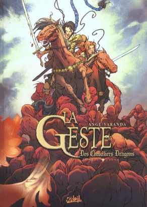 La geste des chevaliers dragons tome 1 - jaina