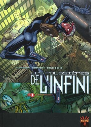 les poussières de l'infini tome 1 - adn project