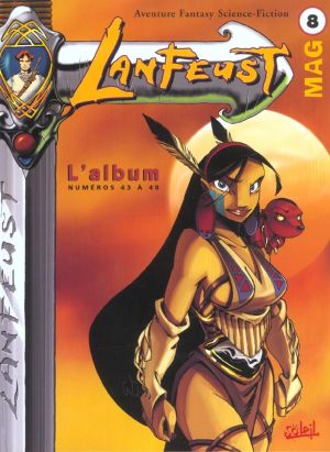 lanfeust mag - recueil tome 8