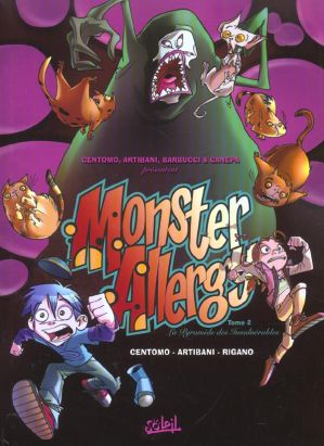 monster allergy tome 2 - la pyramide des invulnerables