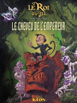 Le roi des singes - Le cheveu de l'empereur