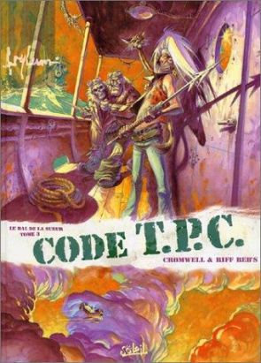 Le bal de la sueur tome 3 (couverture alternative)