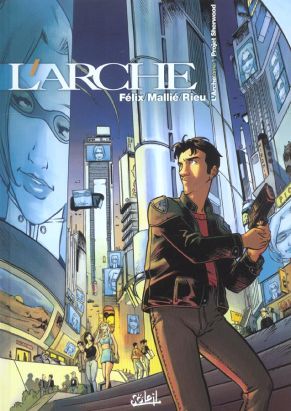 arche tome 1 - projet sherwood