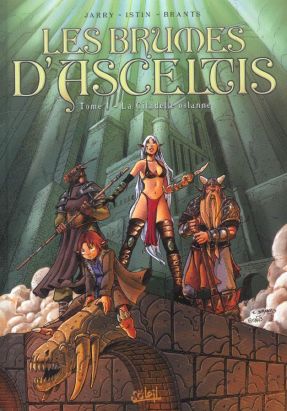 les brumes d'asceltis tome 1 - la citadelle oslanne