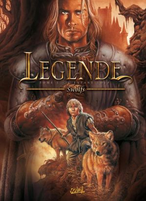 légende tome 1 - l'enfant loup