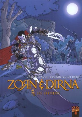 zorn et dirna tome 1 - les laminoirs (nouvelle édition)