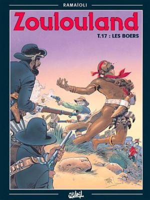 zoulouland tome 17 - les boers