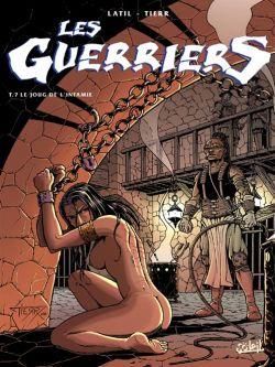 les guerriers tome 7 - le joug de l'infamie