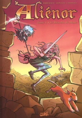 aliénor tome 1 - le bracelet de malte