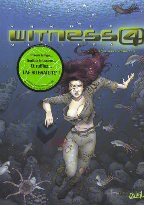 witness 4 tome 2 - l'icône sans mémoire