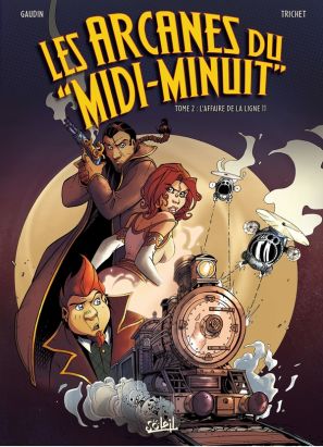 les arcanes du midi-minuit tome 2 - l'affaire de la ligne 11