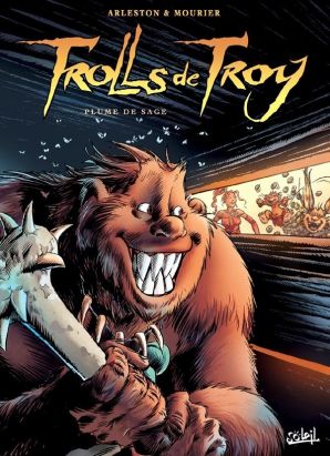 trolls de troy tome 7 - plume de sage