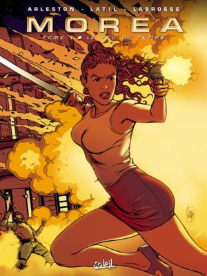 moréa tome 3 - le feu du temps